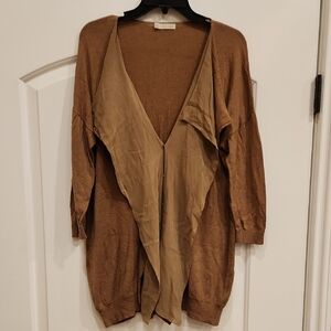Hinge Sweater Cardigan Size L